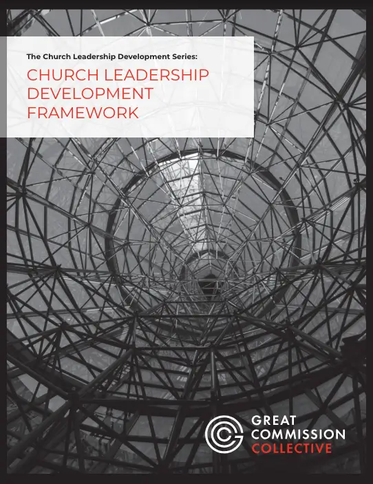 Church Leadership Development Framework